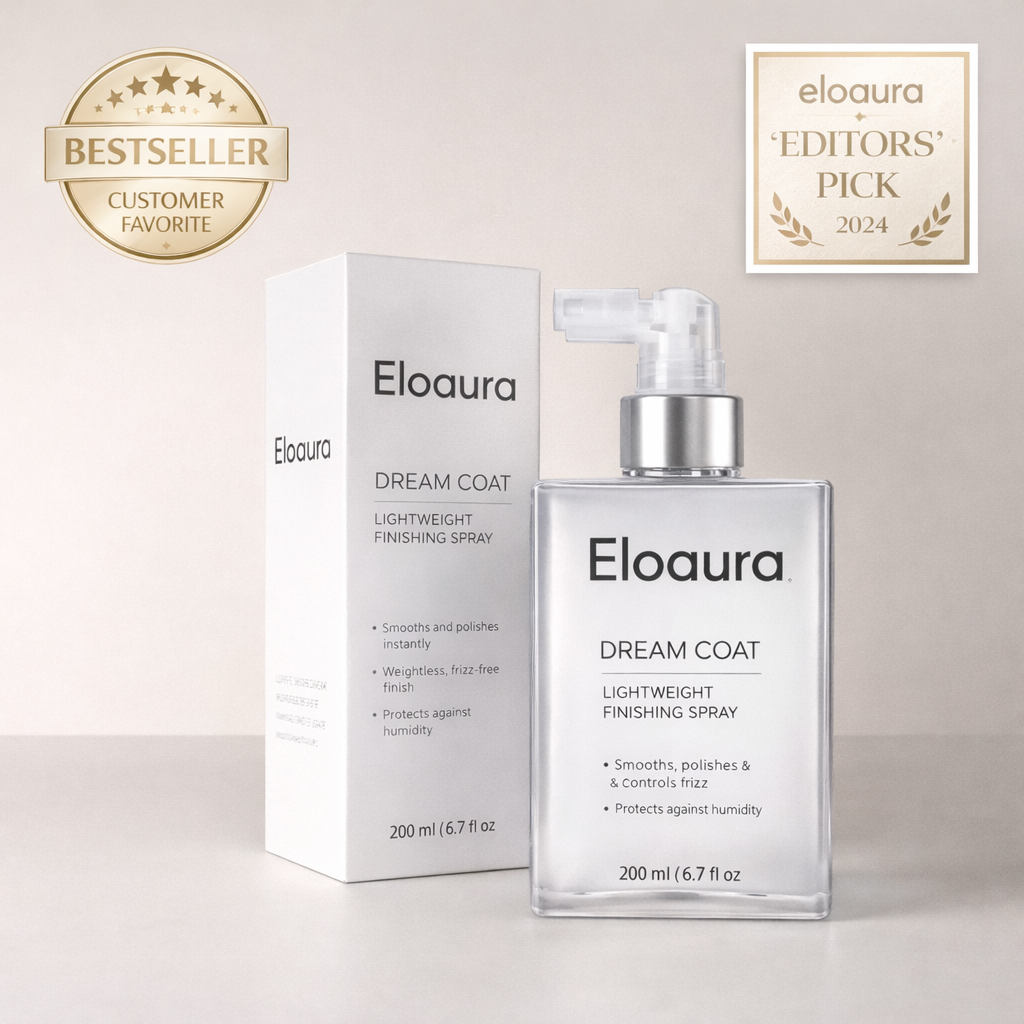 Eloaura Dream Coat™ Smoothing Hair Oil Spray