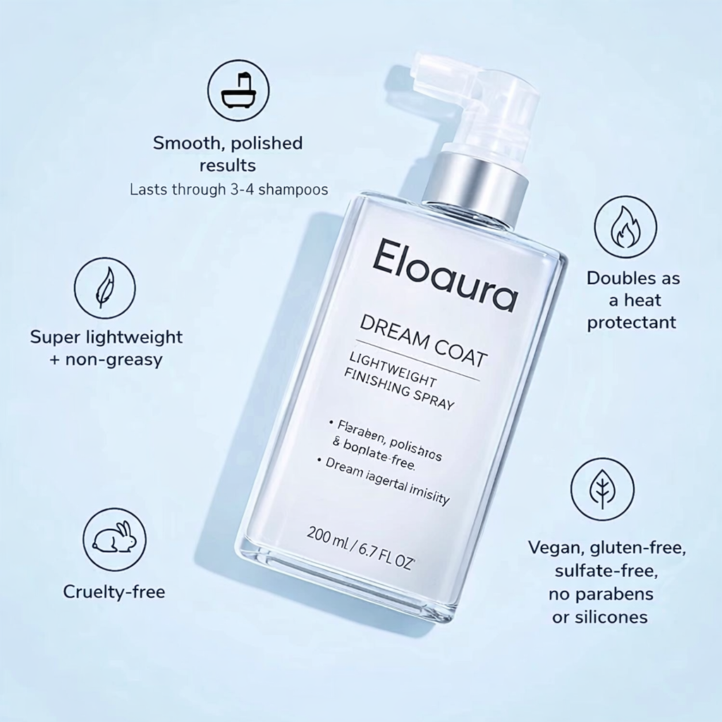 Eloaura Dream Coat™ Smoothing Hair Oil Spray