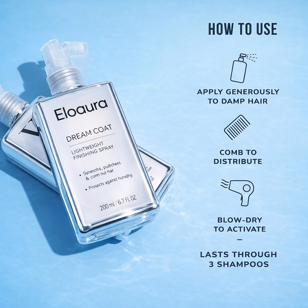 Eloaura Dream Coat™ Smoothing Hair Oil Spray